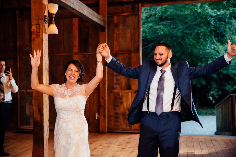 The Barn on Walnut Hill Wedding maine wedding